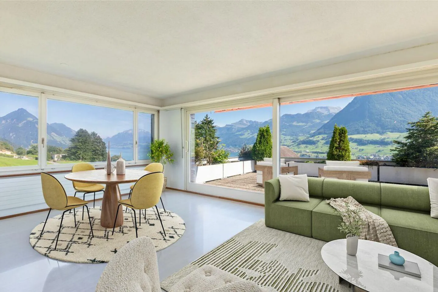 Terrace Apartment with Panoramic View - Photo 6 of 9