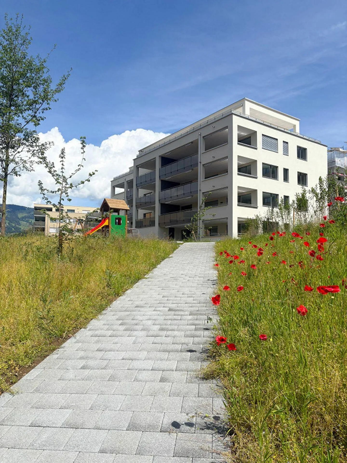 Prima locazione: appartamento attico di 3,5 locali con vista sul lago e sulle montagne - Foto 4 di 14