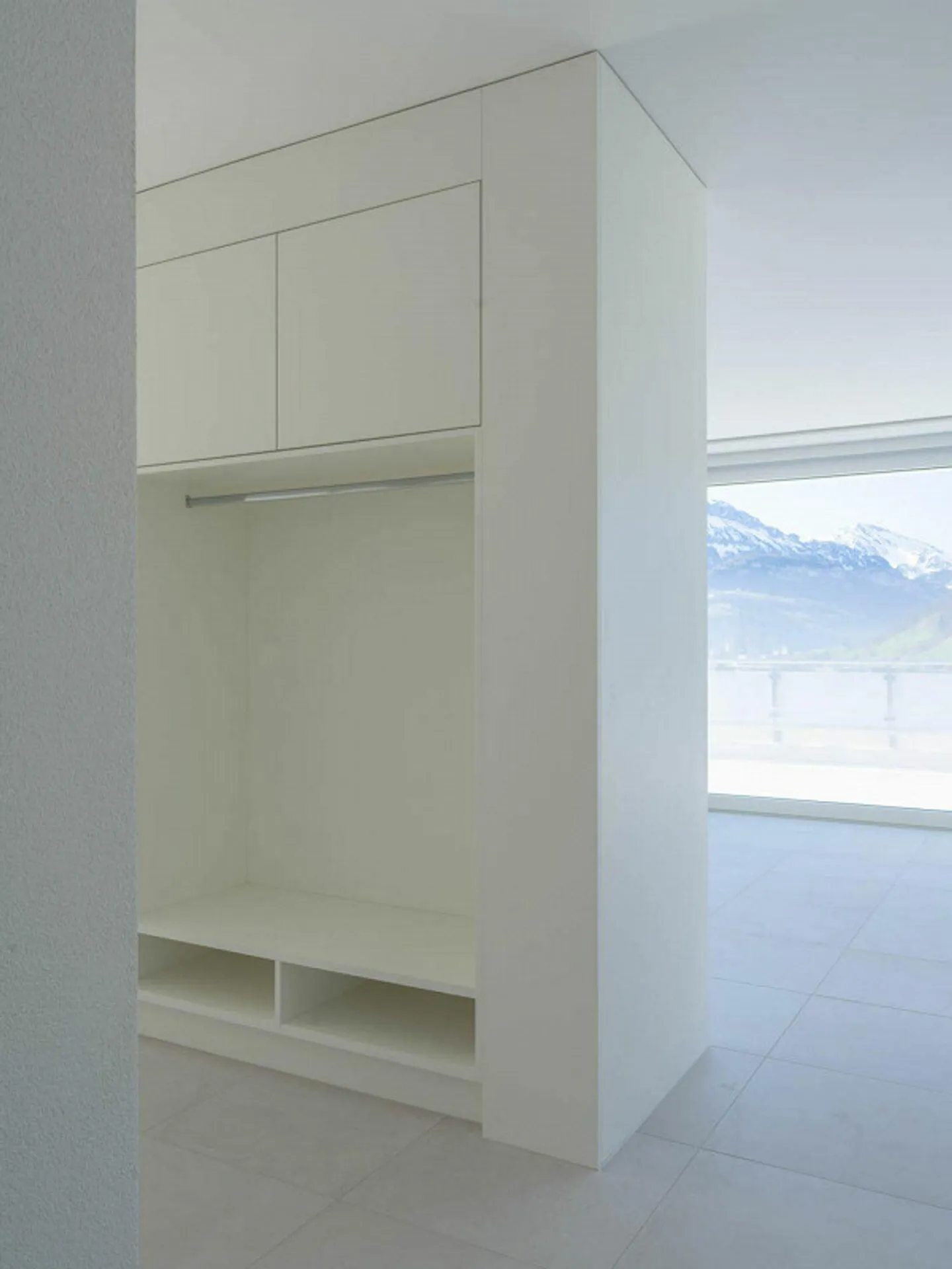Prima locazione: appartamento attico di 3,5 locali con vista sul lago e sulle montagne - Foto 10 di 14