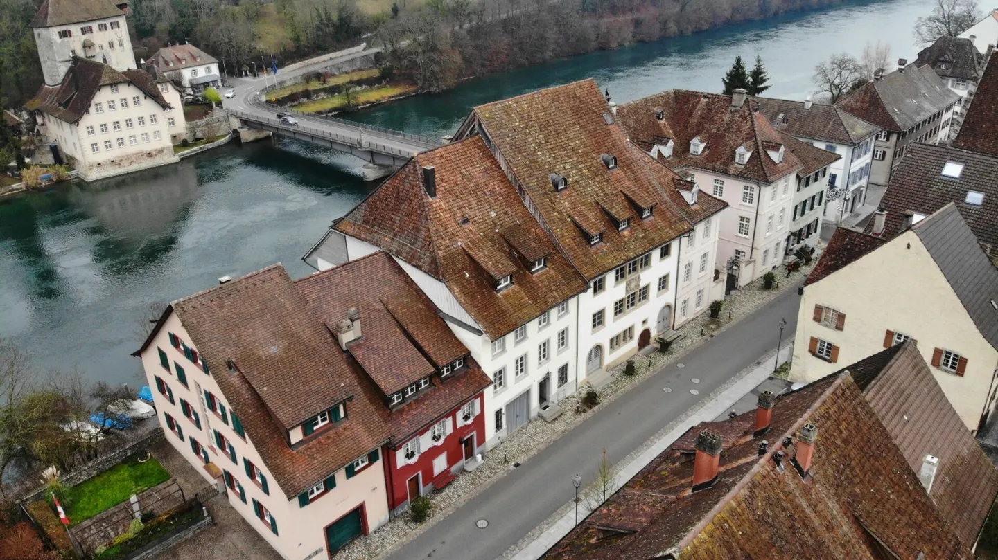 Emplacement idéal, directement sur le Rhin et à la frontière avec l'Allemagne, vue imprenable ! - Photo 11 sur 12