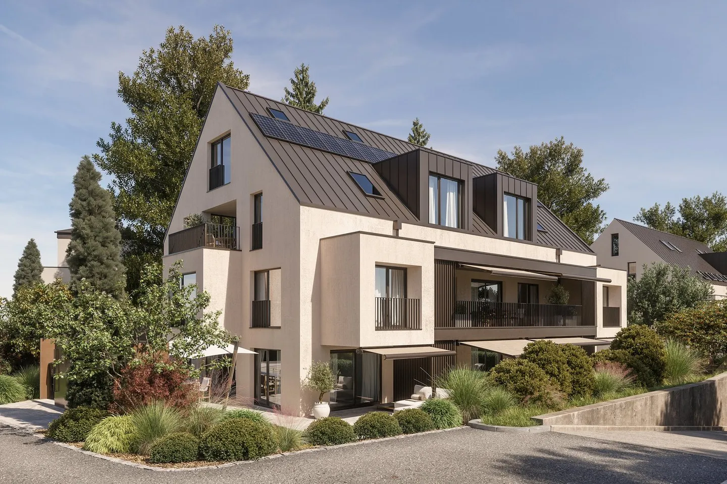 Nuova costruzione N10: Appartamento duplex di 3,5 stanze - Foto 1 di 6