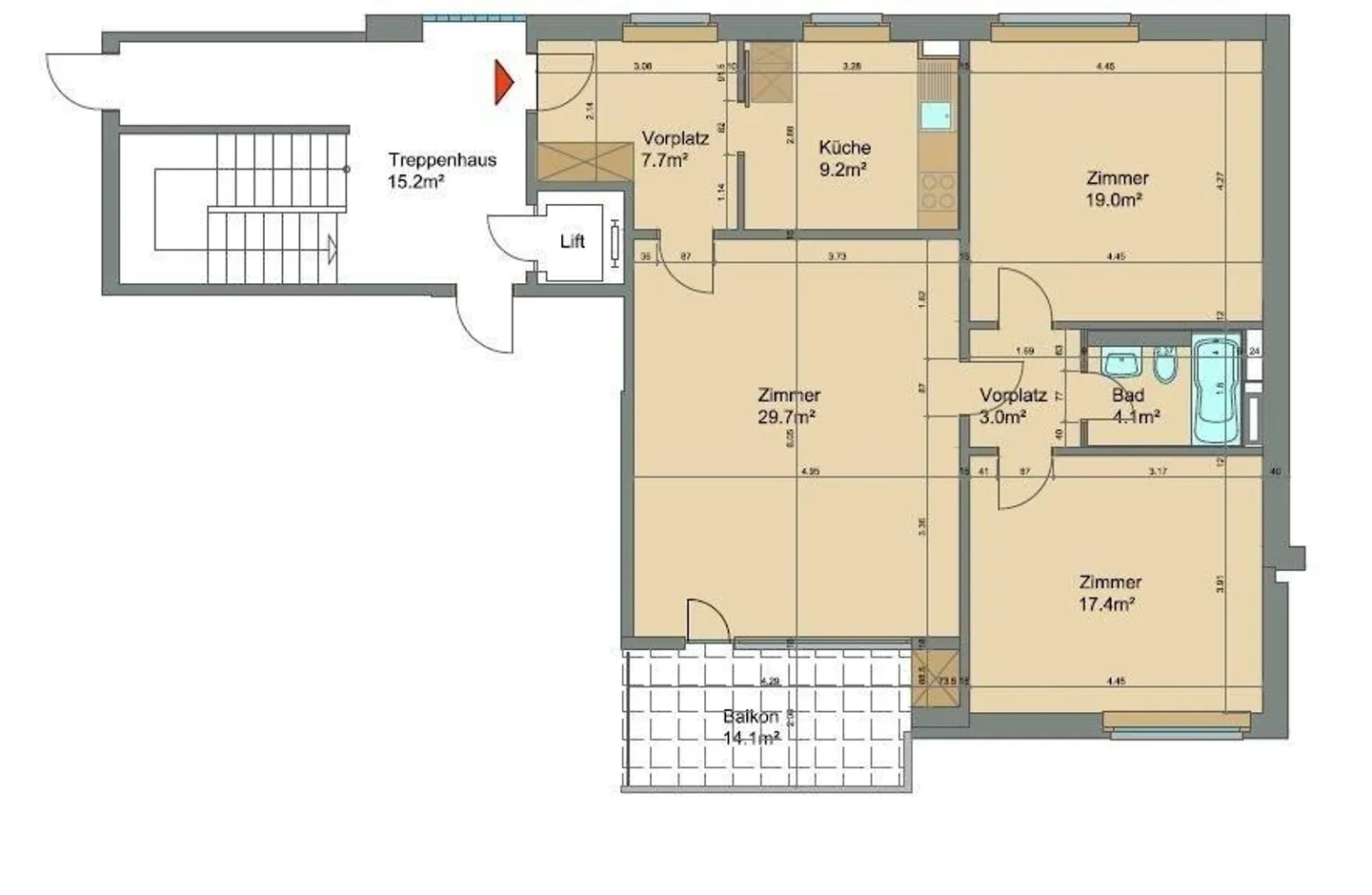 Vivere in un quartiere urbano vivace - Foto 5 di 5