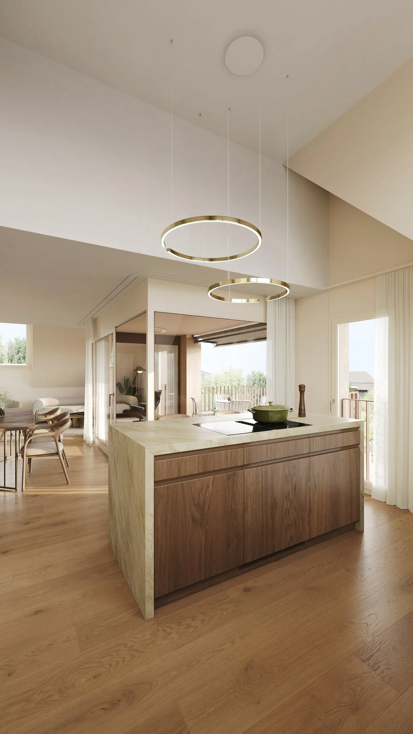 Nuova costruzione N10: Appartamento duplex di 3,5 stanze - Foto 4 di 6