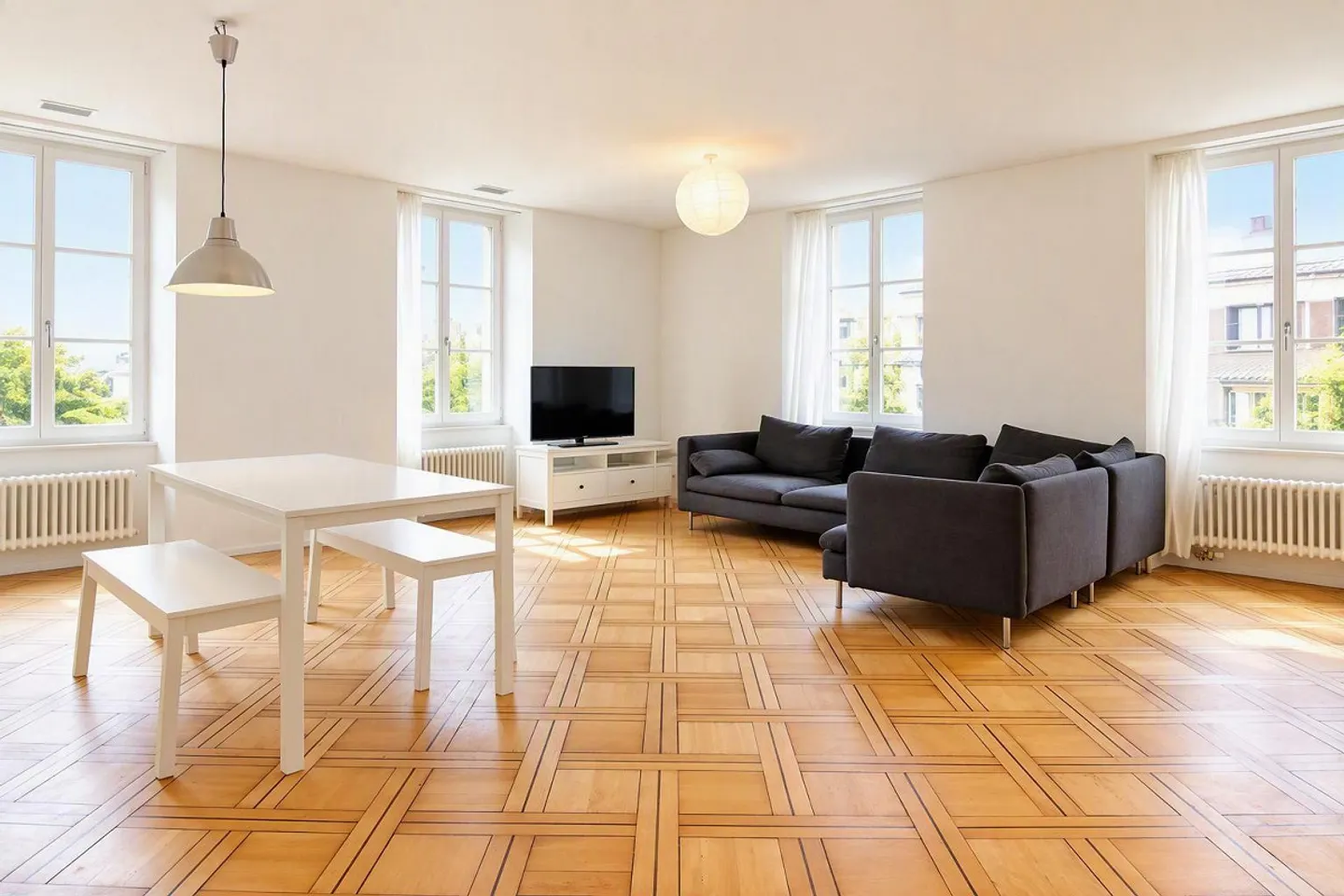Modern and historical living in the heart of the village - Photo 1 of 6