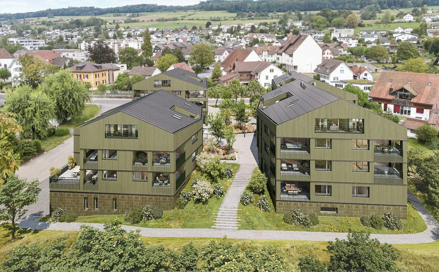 Moderne Wohnungen in Oberrohrdorf - Foto 8 von 10