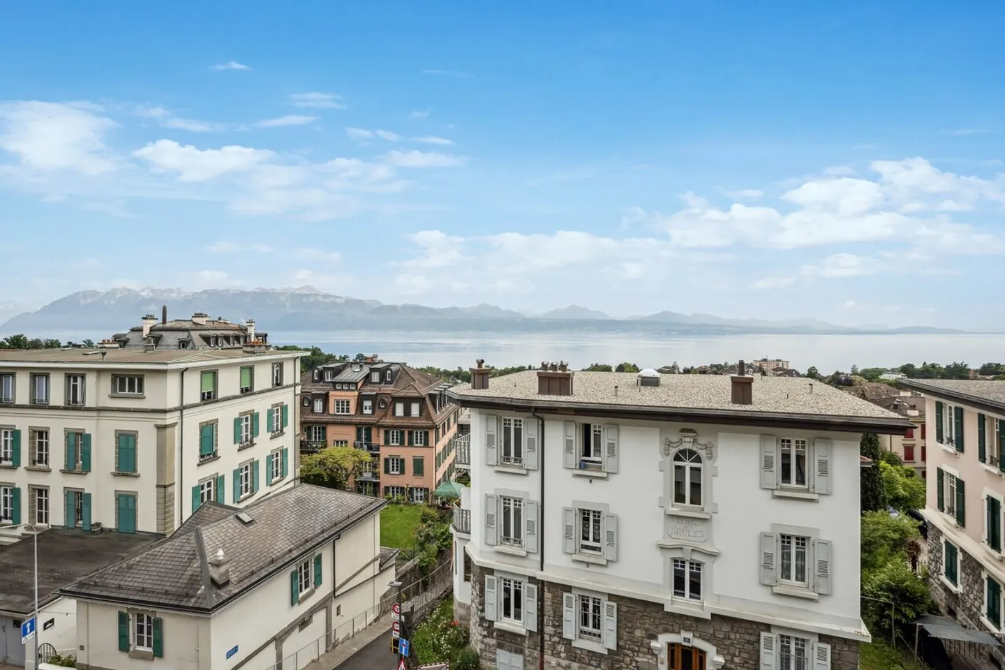 «Selten zu verkaufen - Florimont - Wunderschöne Wohnung mit Seeblick» - Foto 2 von 11