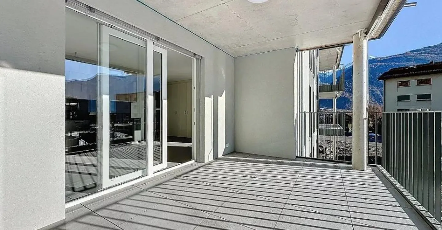 Sehr schöne, geräumige und neue 3,5-Zimmer-Wohnung in Leytron - Foto 6 von 10