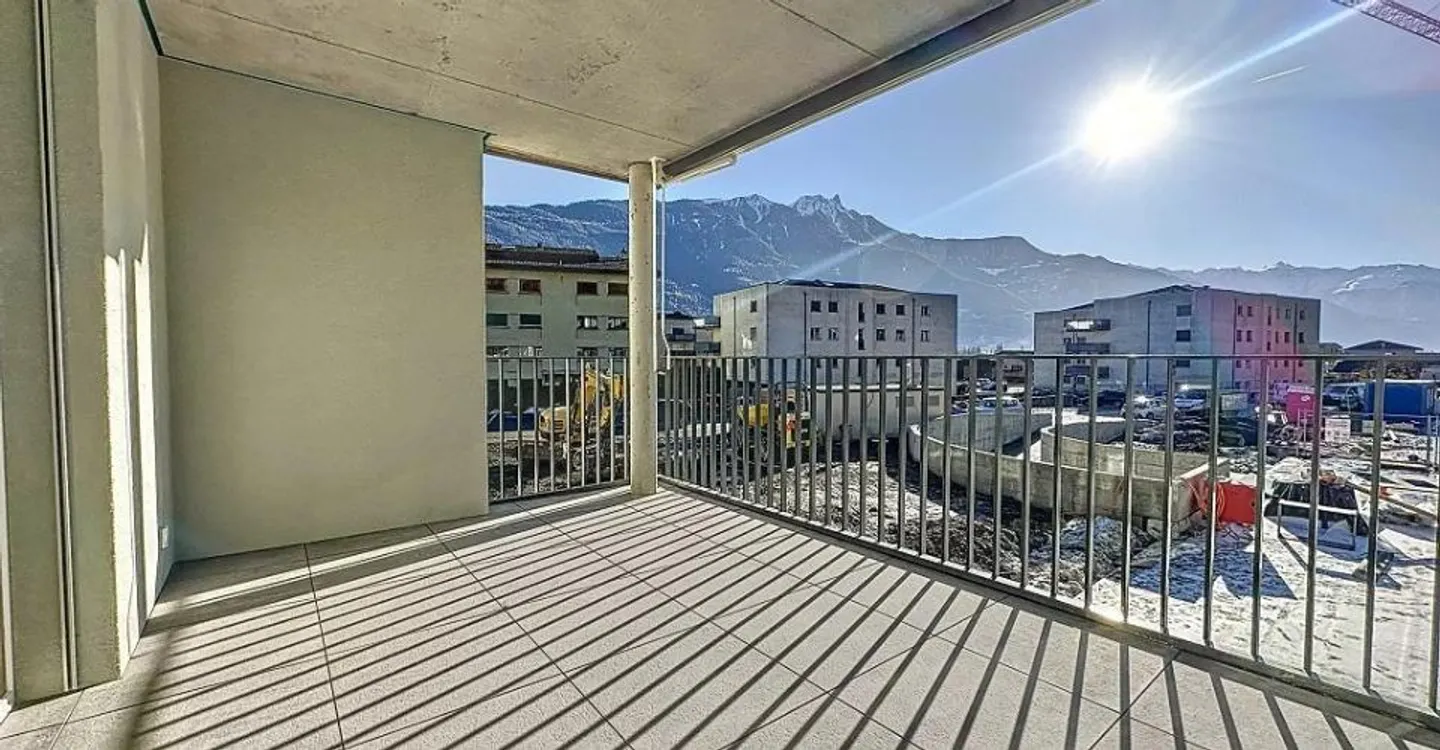 Sehr schöne, geräumige und neue 3,5-Zimmer-Wohnung in Leytron - Foto 7 von 10