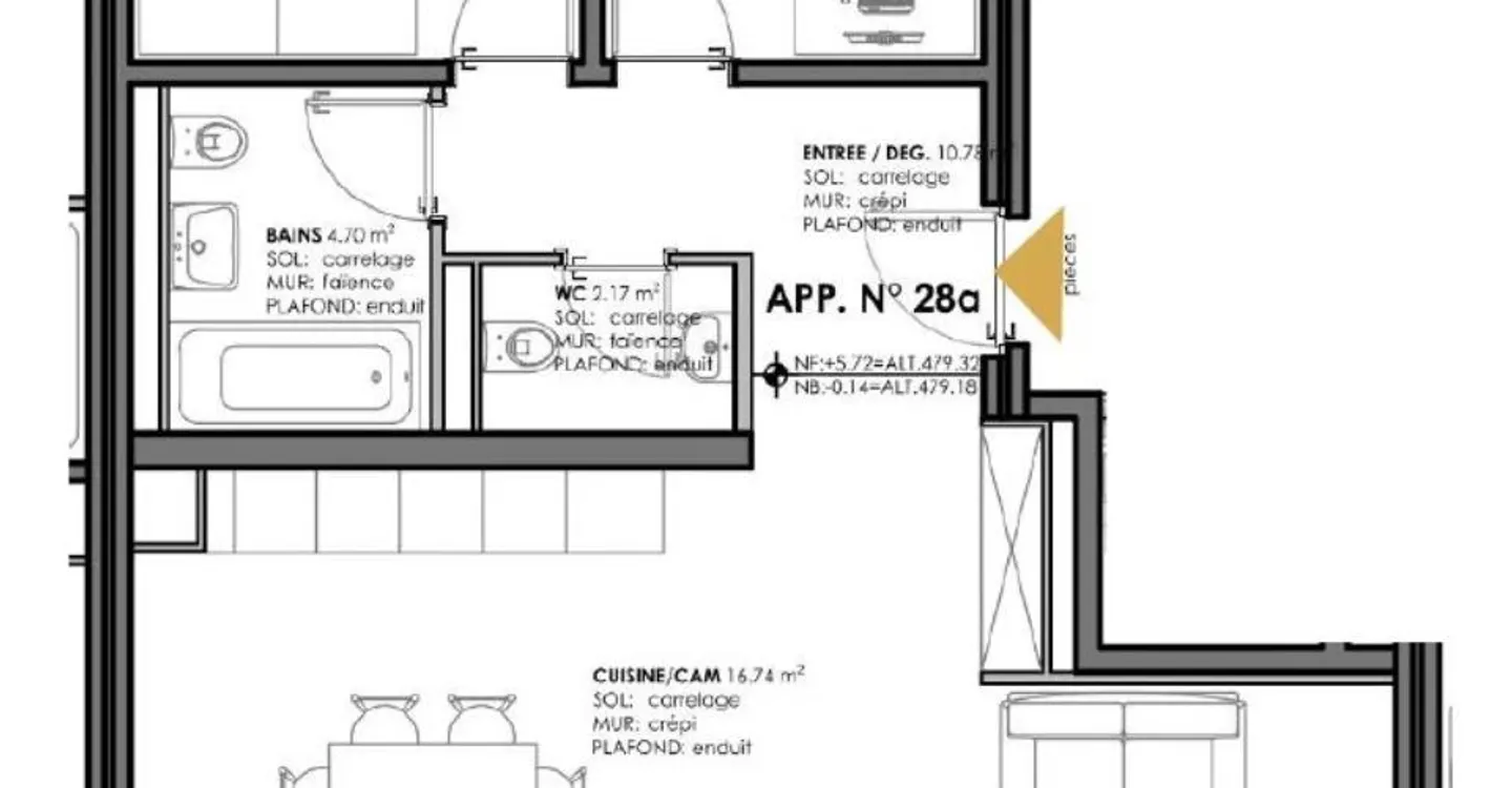 Sehr schöne, geräumige und neue 3,5-Zimmer-Wohnung in Leytron - Foto 9 von 10