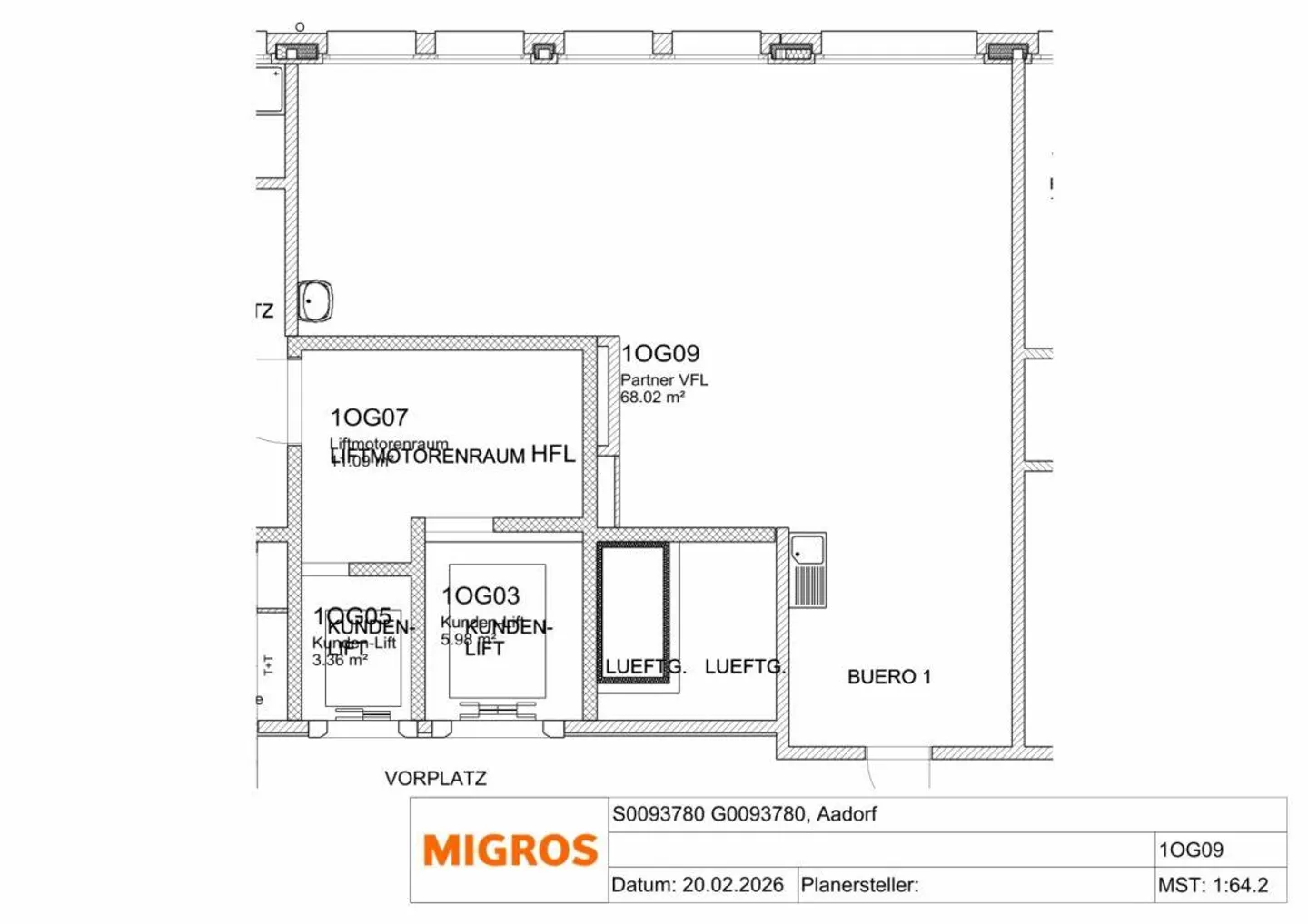 Spazi per studi attraenti e luminosi in posizione centrale - Foto 11 di 11