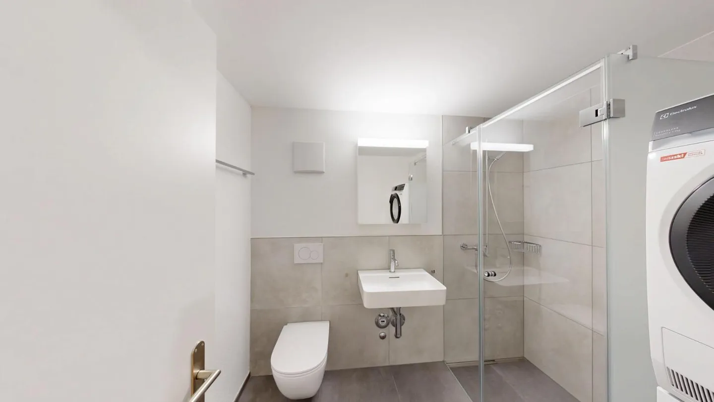 Appartement 1.5 pièces récemment rénové - Photo 3 sur 7