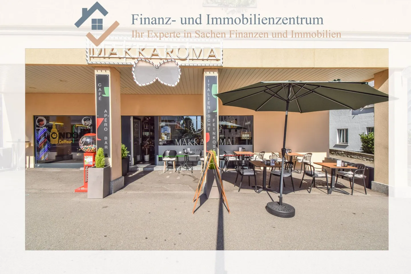 Proprietà residenziale e commerciale (tre unità) in una posizione centrale ad Amriswil - Foto 1 di 17