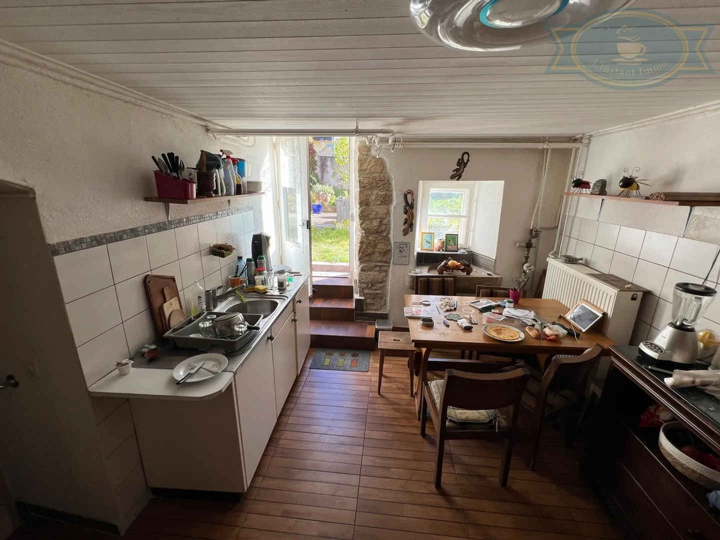 «Haus mit drei Wohnungen in Courgenay mit Scheune» - Foto 22 von 24