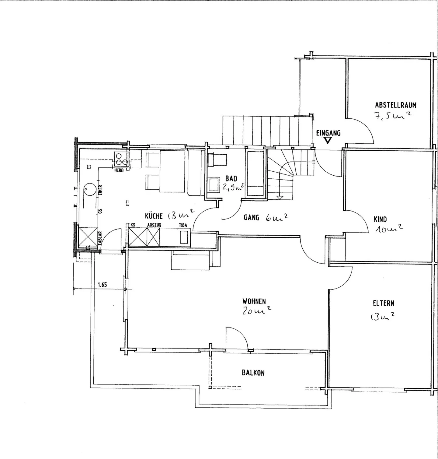 Charmantes 4-Zimmer-Einfamilienhaus mit grossem Umschwung - Foto 9 di 9