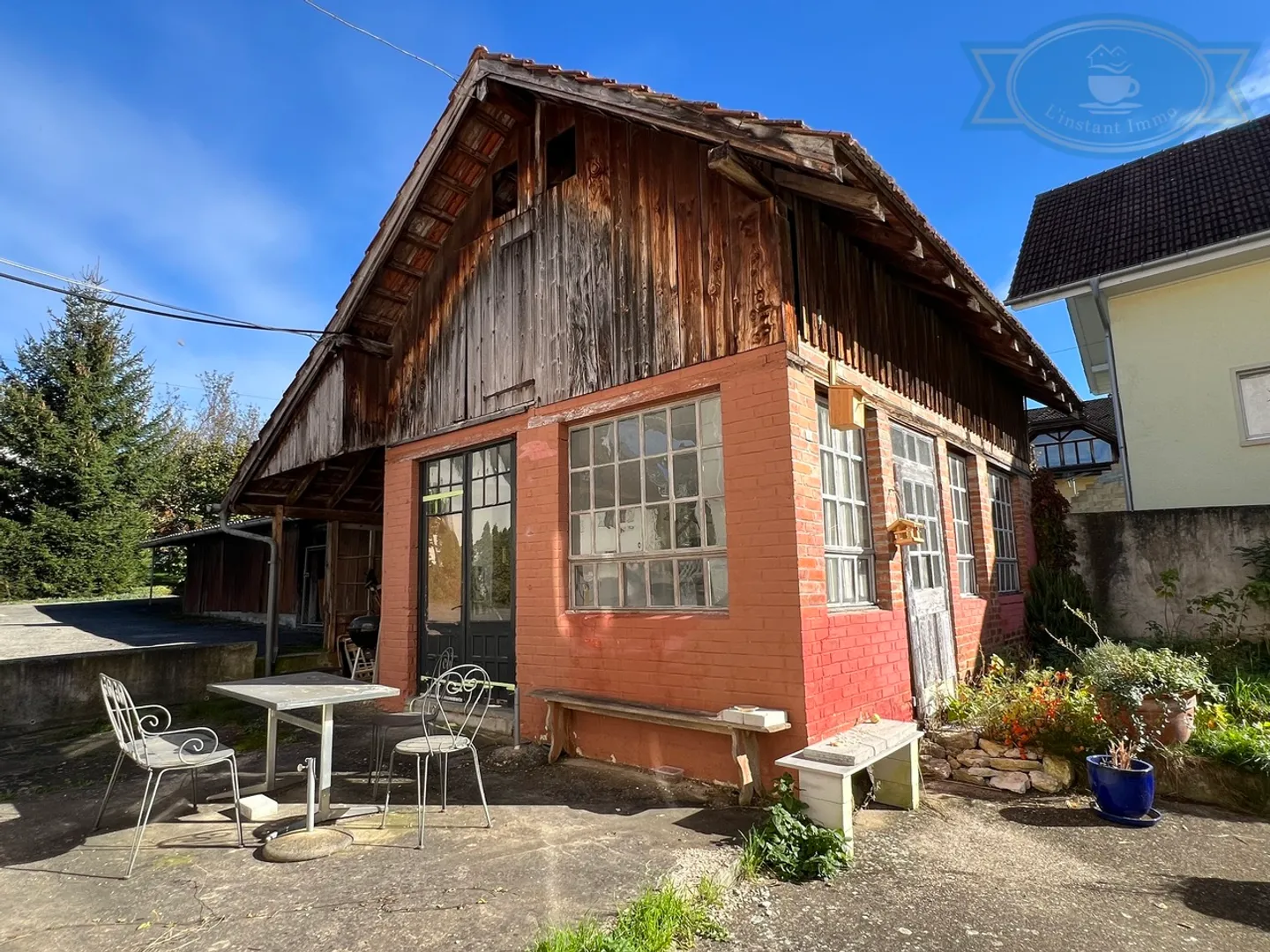 «Haus mit drei Wohnungen in Courgenay mit Scheune» - Foto 24 von 24