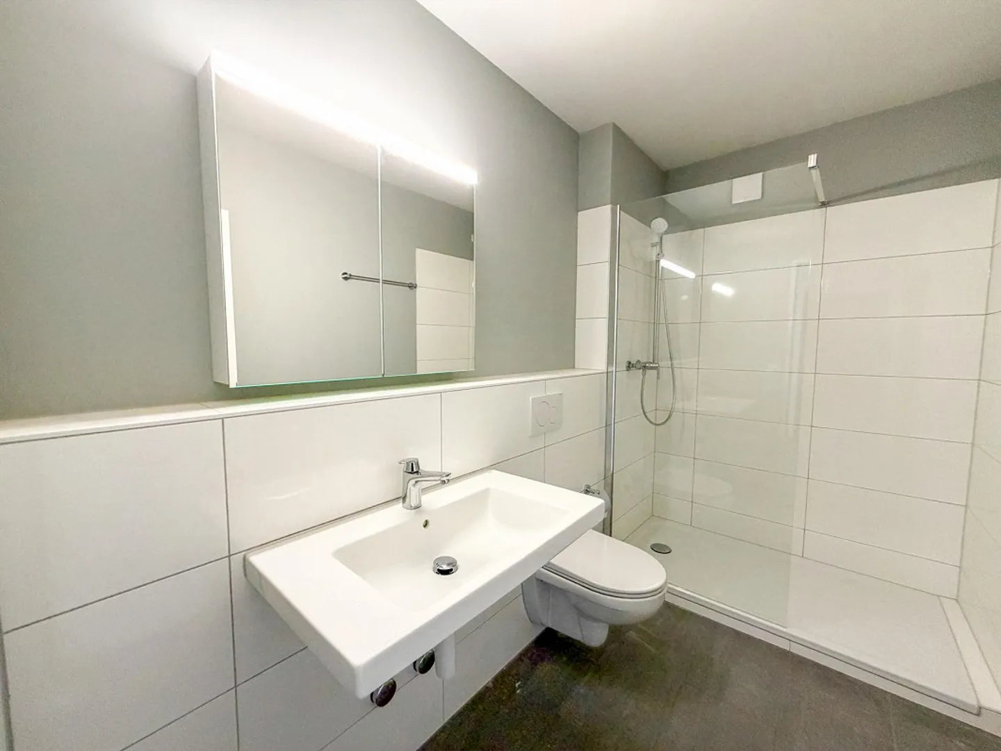 Appartement penthouse moderne de 2 pièces avec grande terrasse près de la foire de Bâle - Photo 7 sur 12
