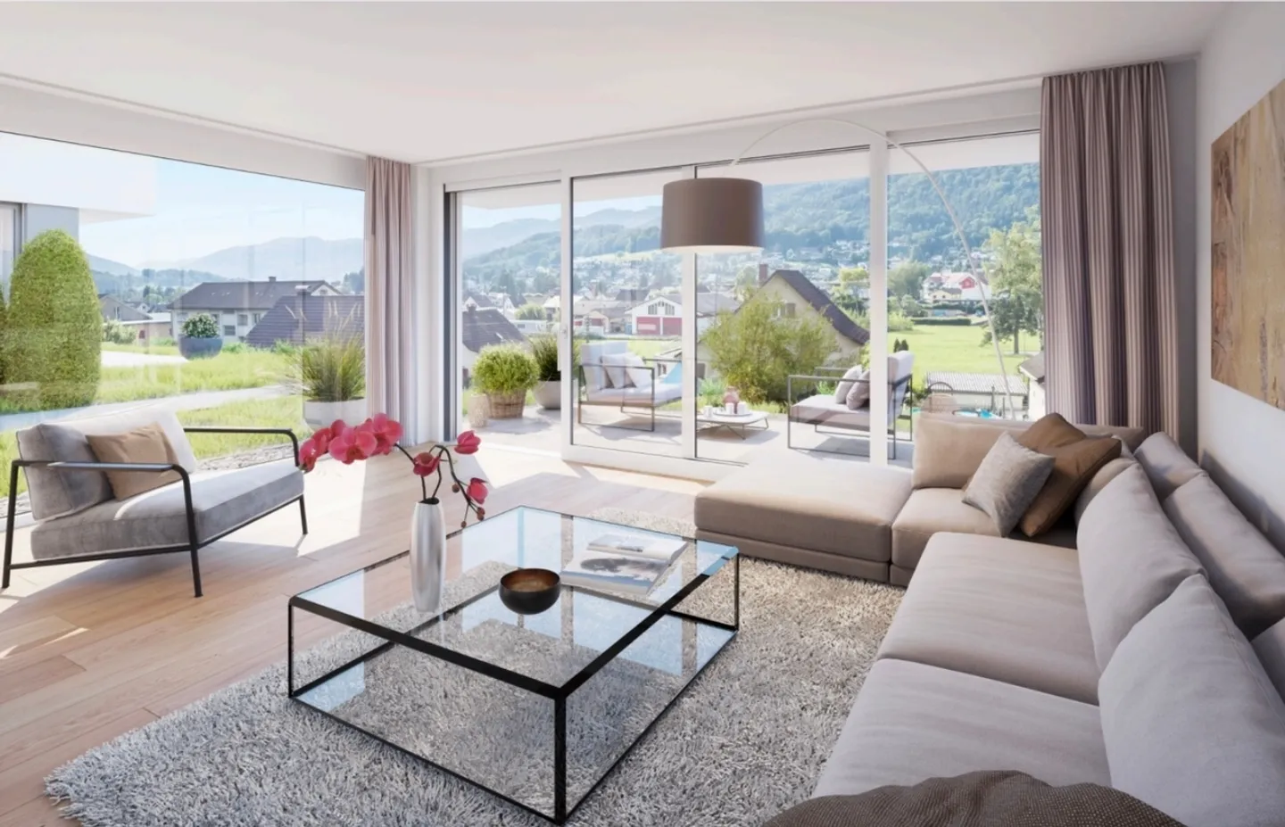 Maisons individuelles 5 1D2 pièces nouvellement construites avec garage souterrain - Photo 2 sur 6