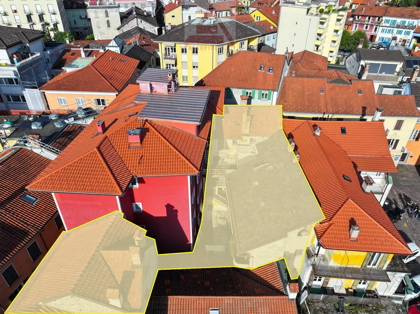 Historisches Gebäude in Locarno - Foto 1 von 4