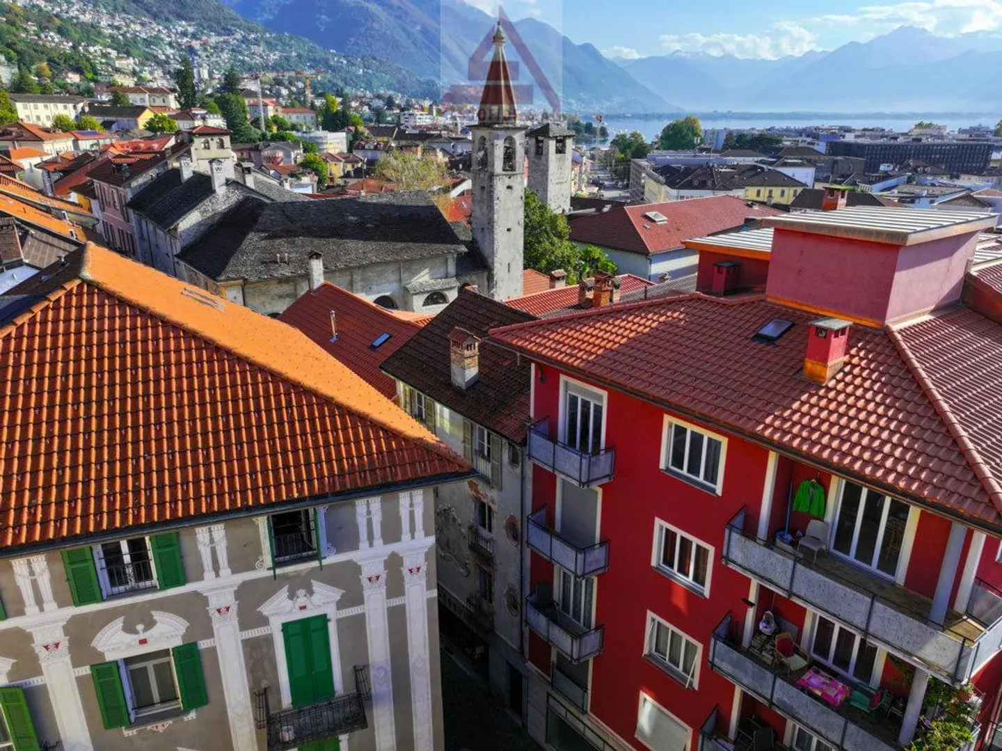 Historisches Gebäude in Locarno - Foto 4 von 4