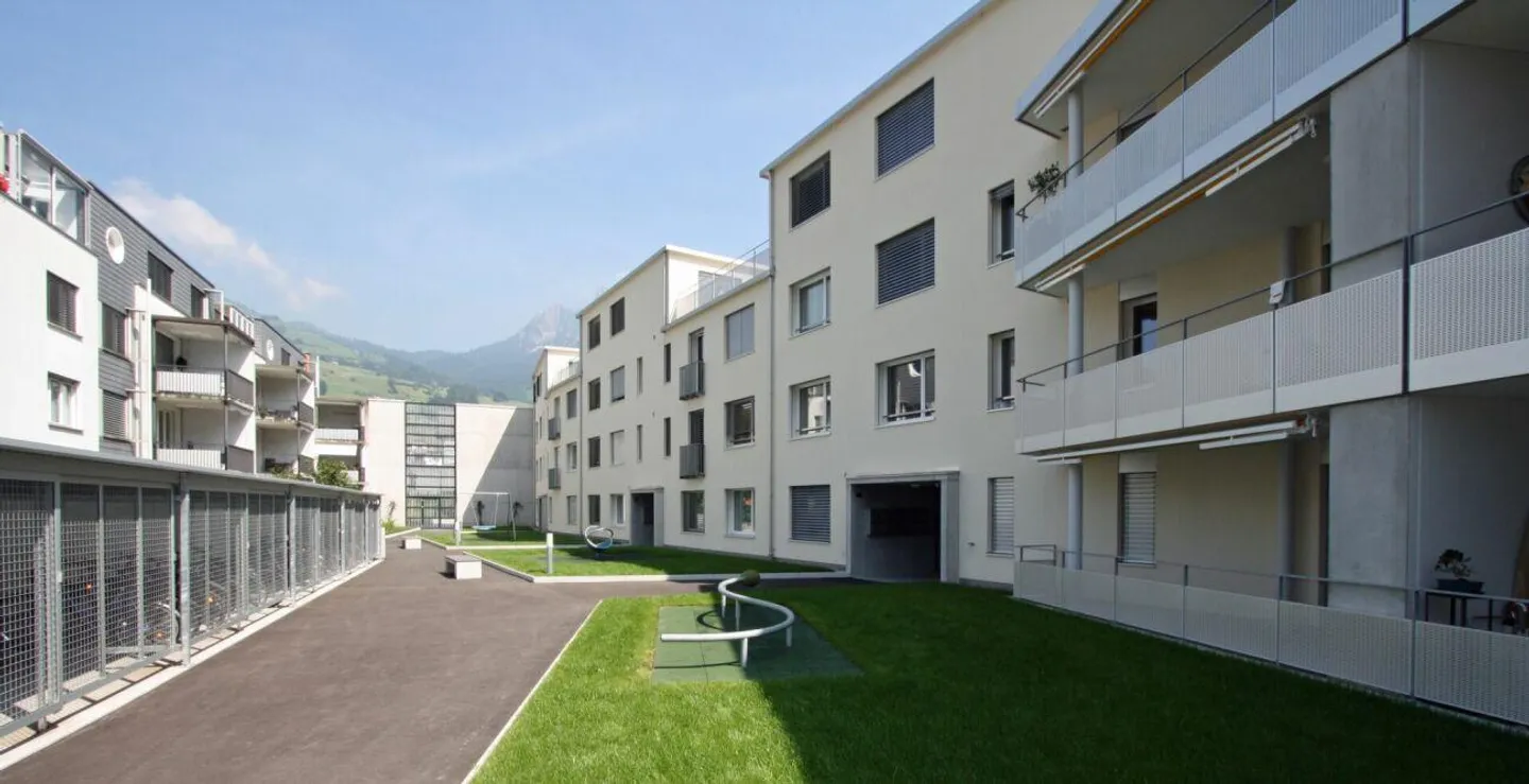 3.5-Zimmerwohnung nähe Bahnhof - Foto 1 von 2