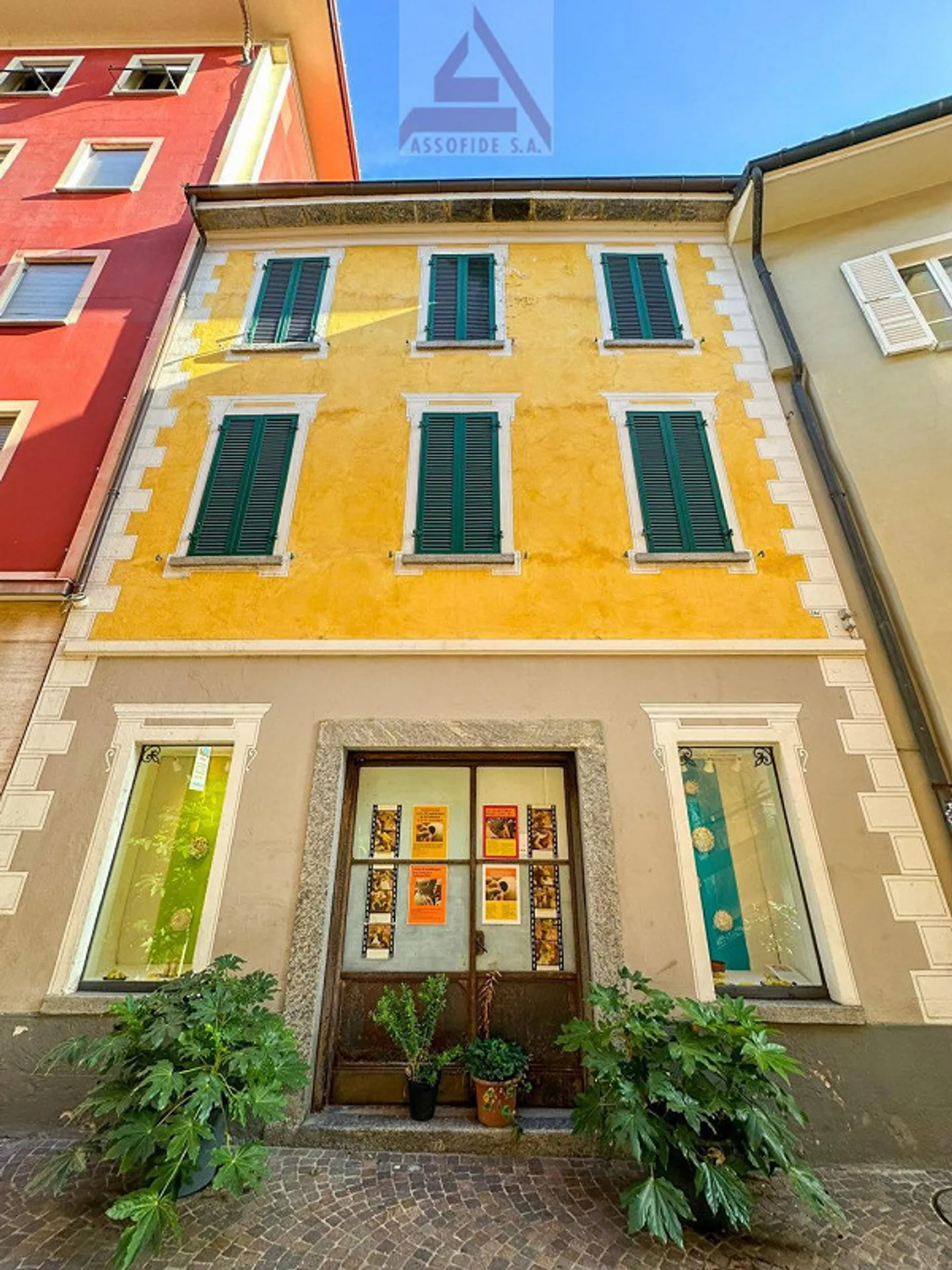 Historisches Gebäude in Locarno - Foto 2 von 4