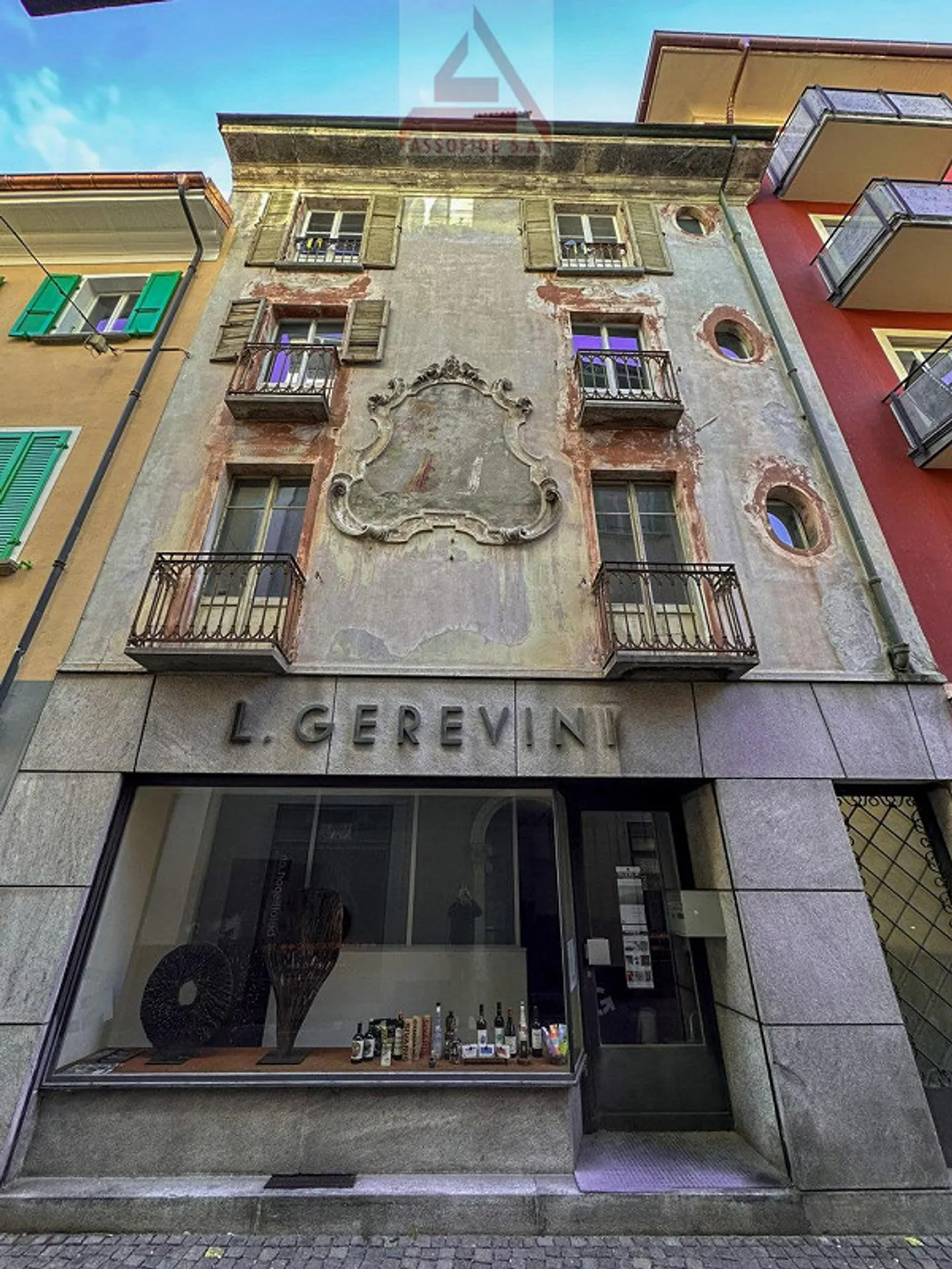 Historisches Gebäude in Locarno - Foto 3 von 4