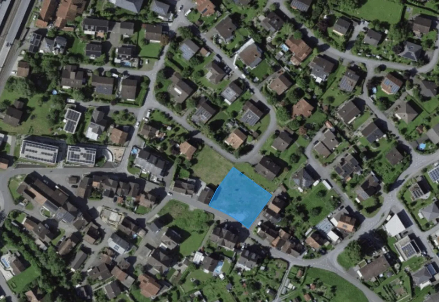 Terrain attractif avec projet approuvé à Altstätten - Photo 2 sur 7