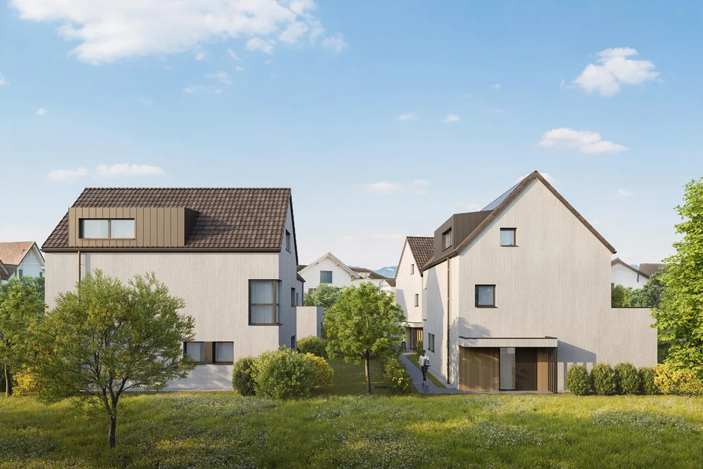 Terrain attractif avec projet approuvé à Altstätten - Photo 5 sur 7