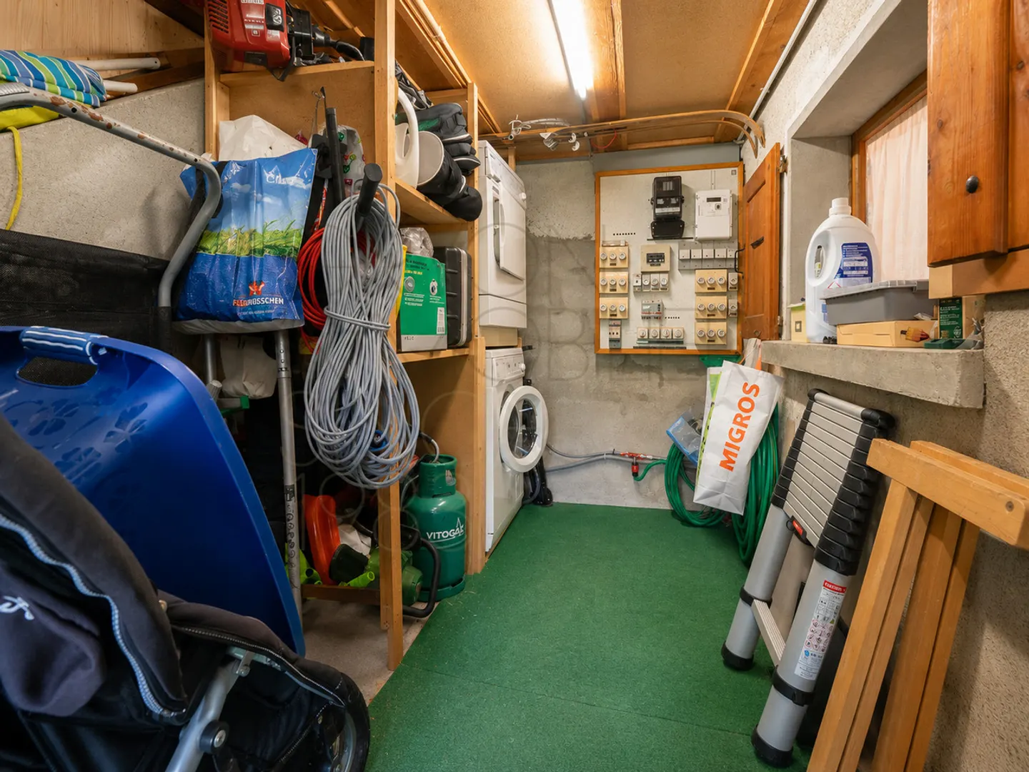 4,5-Zimmer-Chalet zur Renovierung in Gryon, Aussicht und Ruhe - Foto 22 von 22