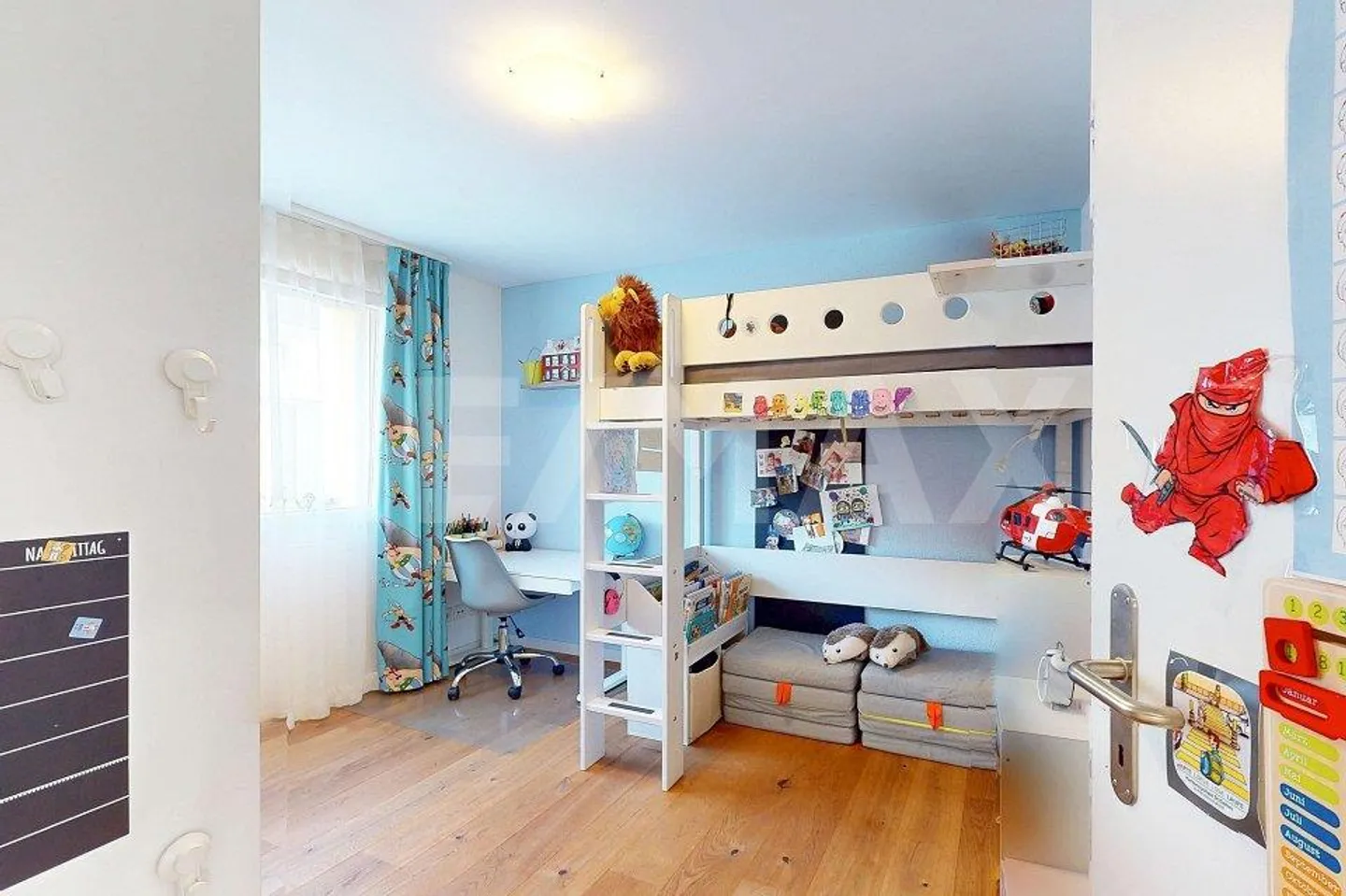 Condominio attraente di 4,5 stanze con ampio spazio esterno - Foto 9 di 13