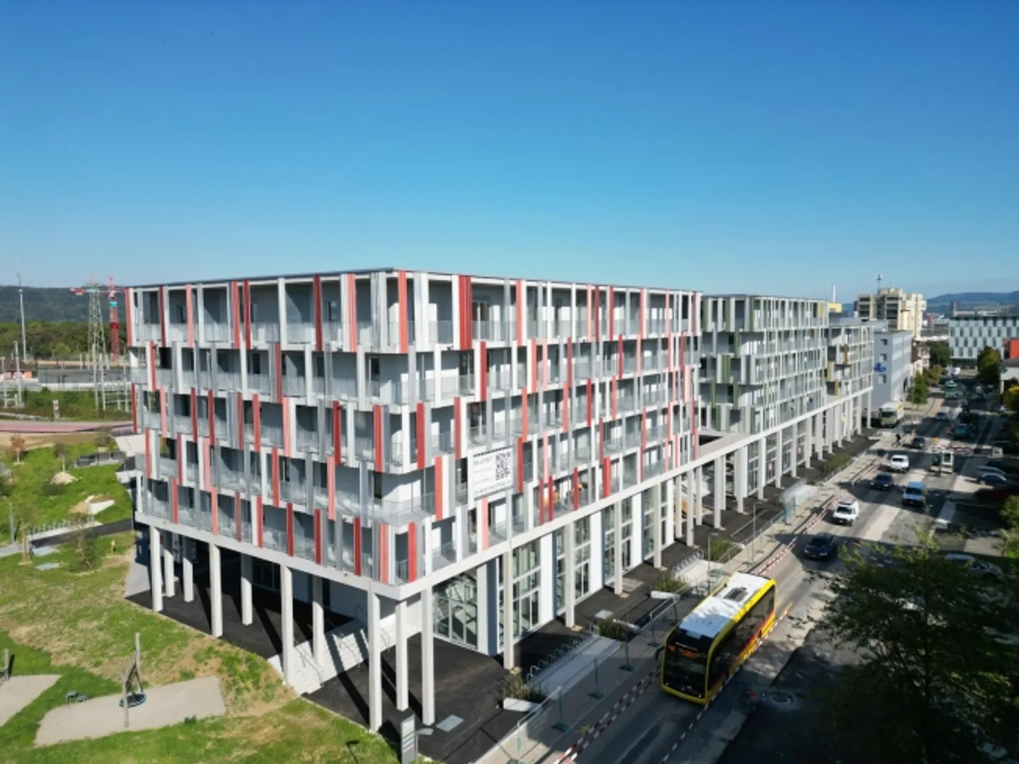 Appartamenti di design in stile Lisbona - Direttamente alla stazione di Muttenz - Foto 9 di 12