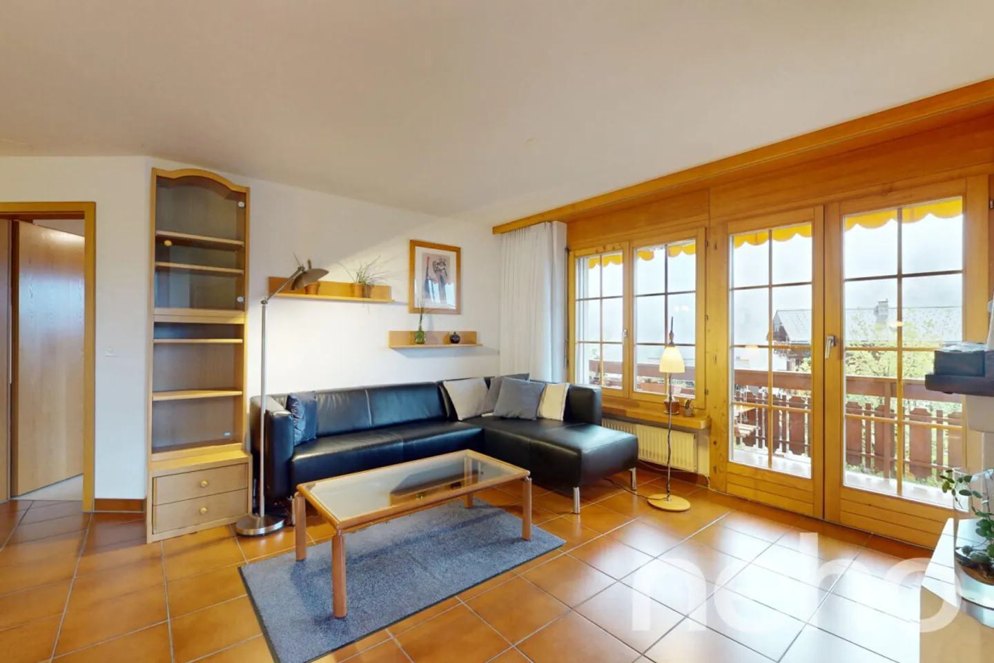 Sonnige 3½-Zimmer-Wohnung mit Alpenblick im Herzen von Grächen - Foto 11 von 13