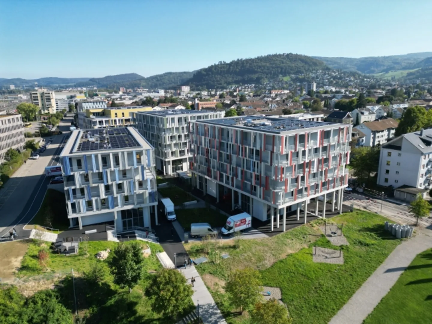 Appartamenti di design in stile Lisbona - Direttamente alla stazione di Muttenz - Foto 11 di 12