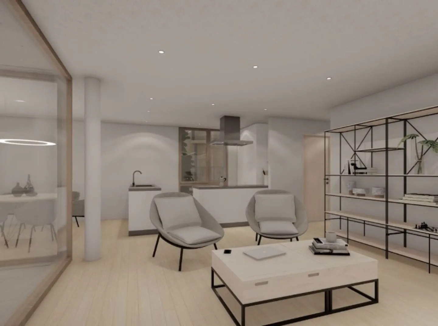 Wohnung 4.5 Zimmer, 2. Stock - Foto 4 von 5