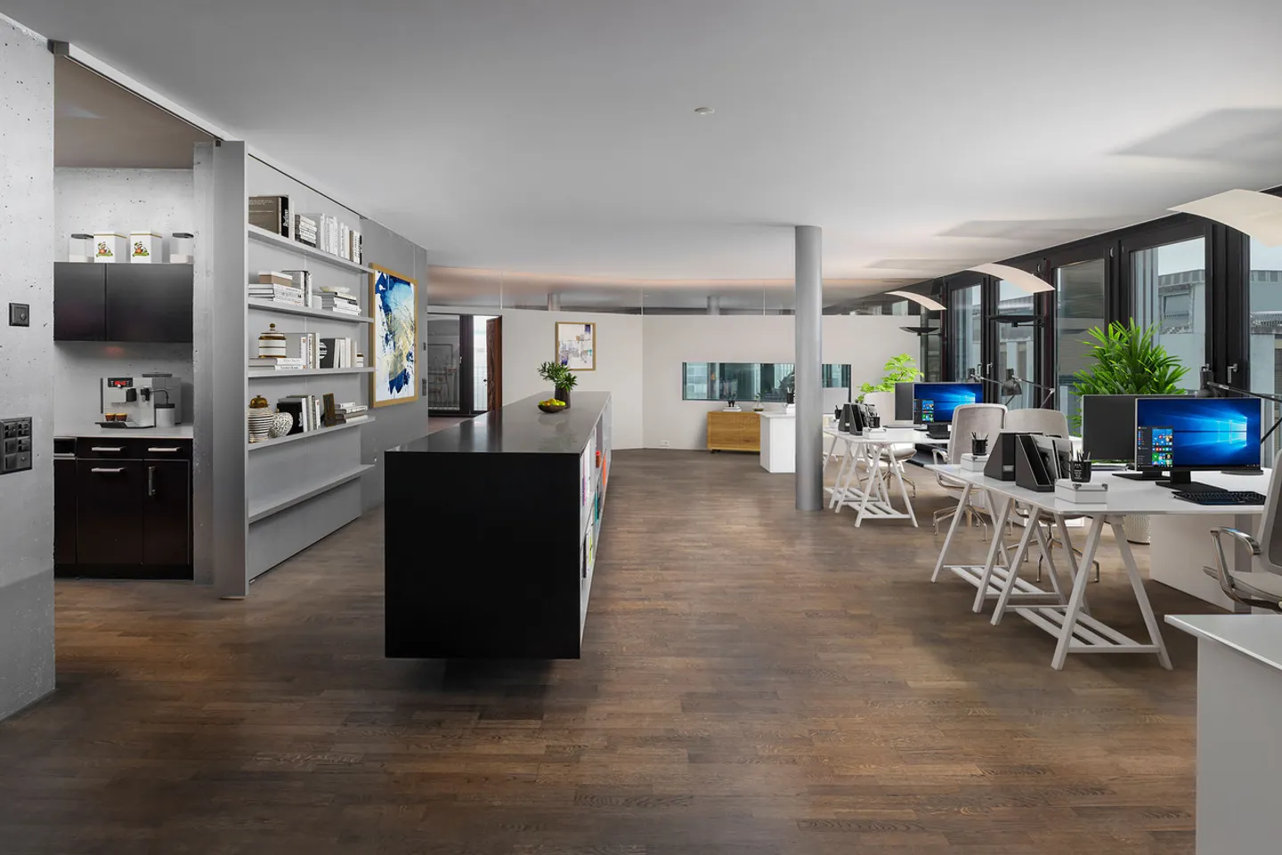 Trendy Loft Apartment Living and Working at the Pulse of Life - Photo 2 of 10