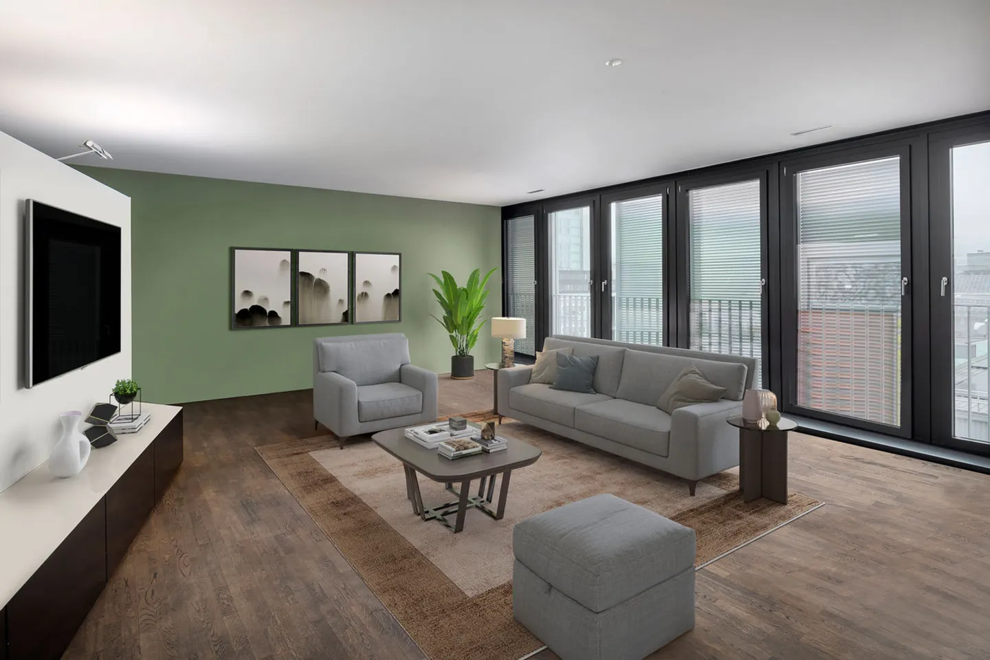 Trendy Loft Apartment Living and Working at the Pulse of Life - Photo 4 of 10