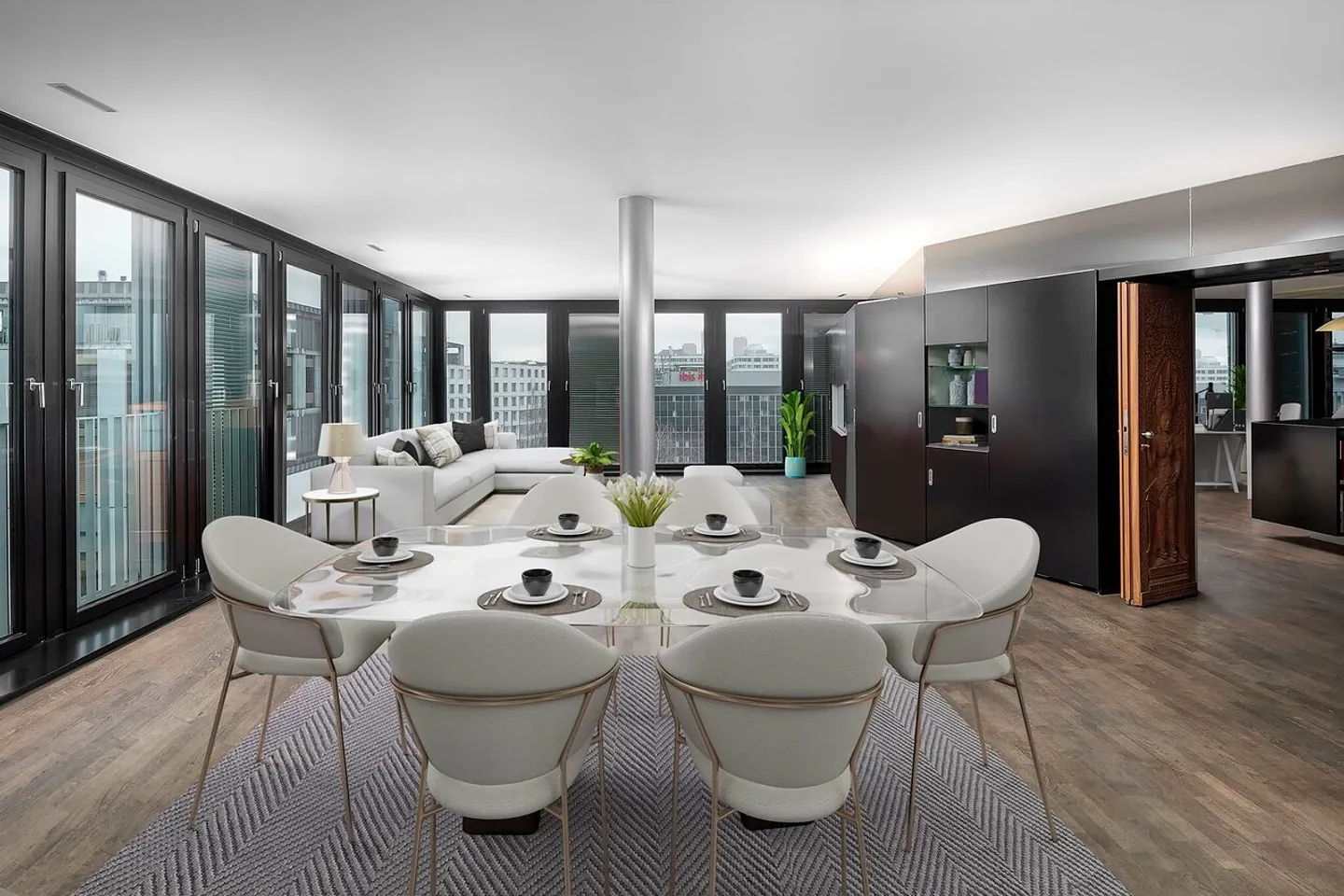 Trendy Loft Apartment Living and Working at the Pulse of Life - Photo 6 of 10