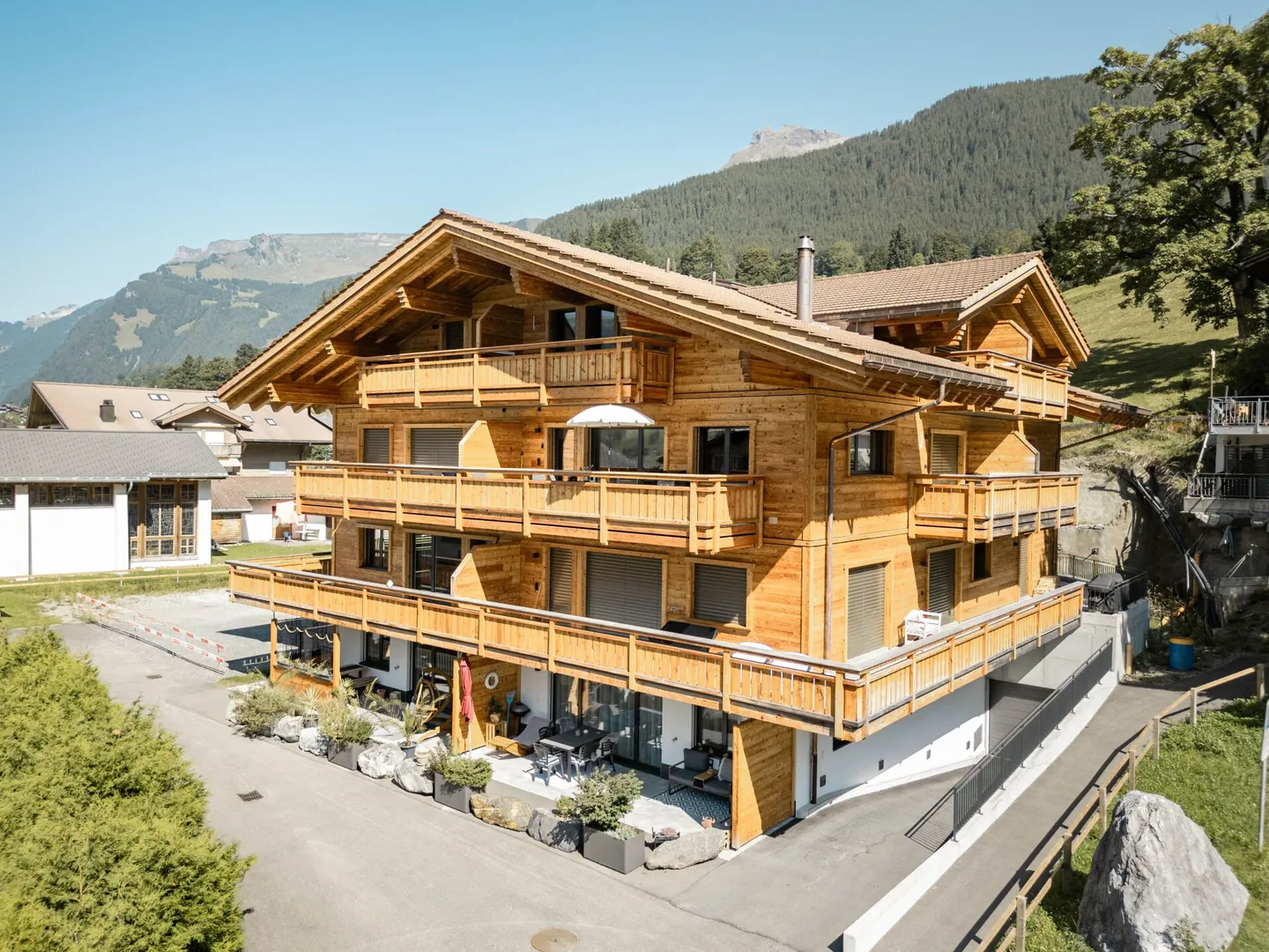 Appartement central 3.5 pièces - Chalet Neuenhaus - Photo 1 sur 19