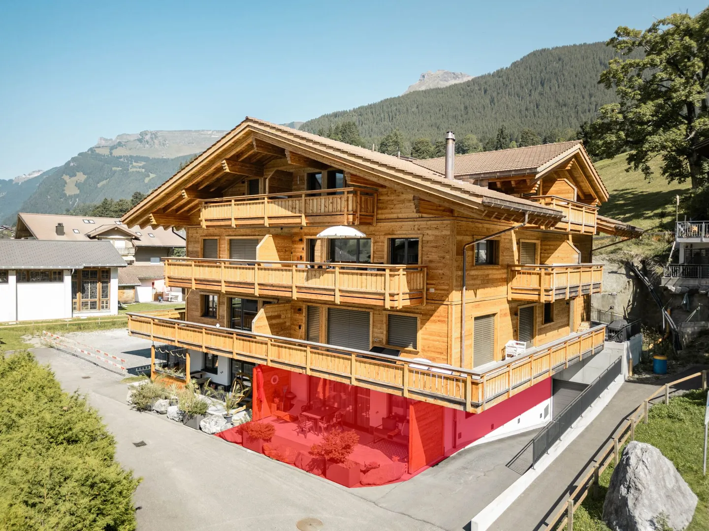 Appartement central 3.5 pièces - Chalet Neuenhaus - Photo 2 sur 19