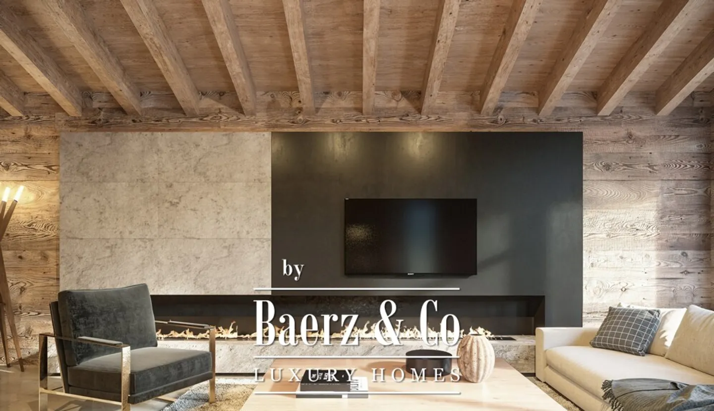 Luxury Penthouse in Saas-Fee - Photo 2 of 13