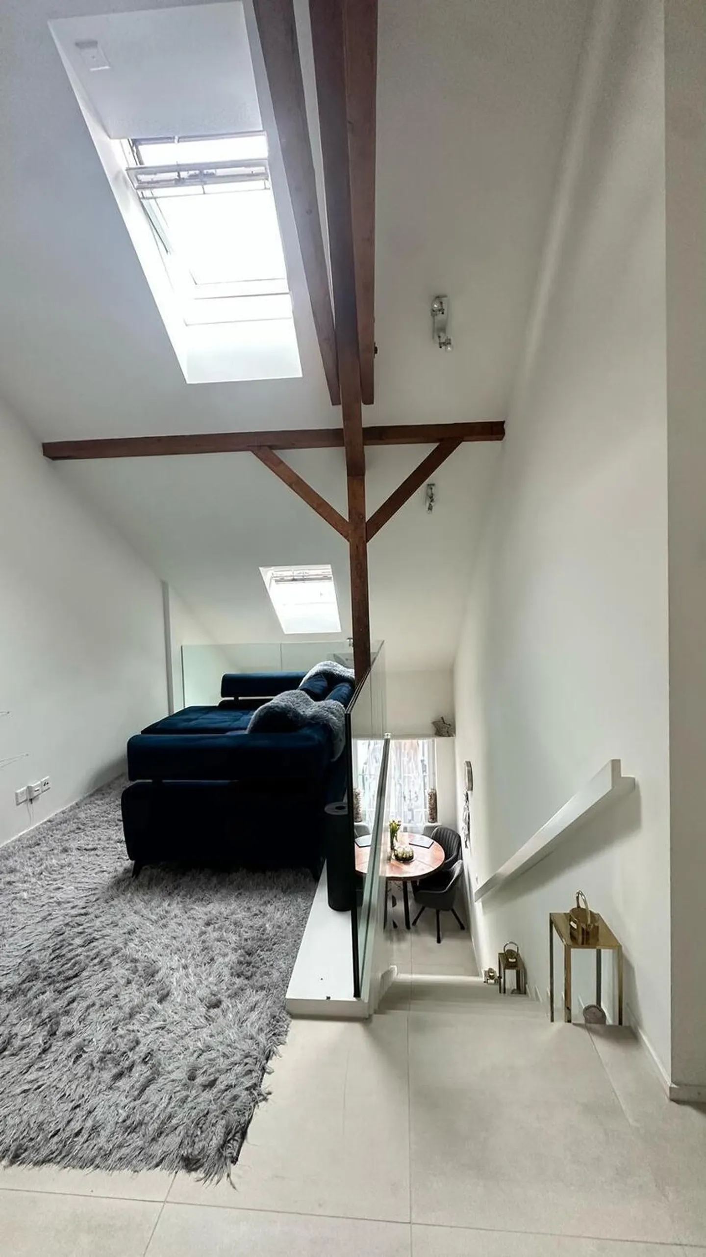 Appartamento duplex 2½ locali a Zurigo - Distretto 1 Centro Storico, arredato, TE - Foto 9 di 10