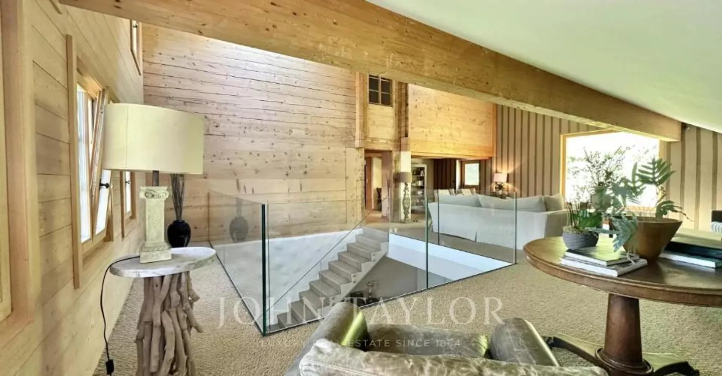 Chalet de luxe à Château d'Oex - Photo 3 sur 7