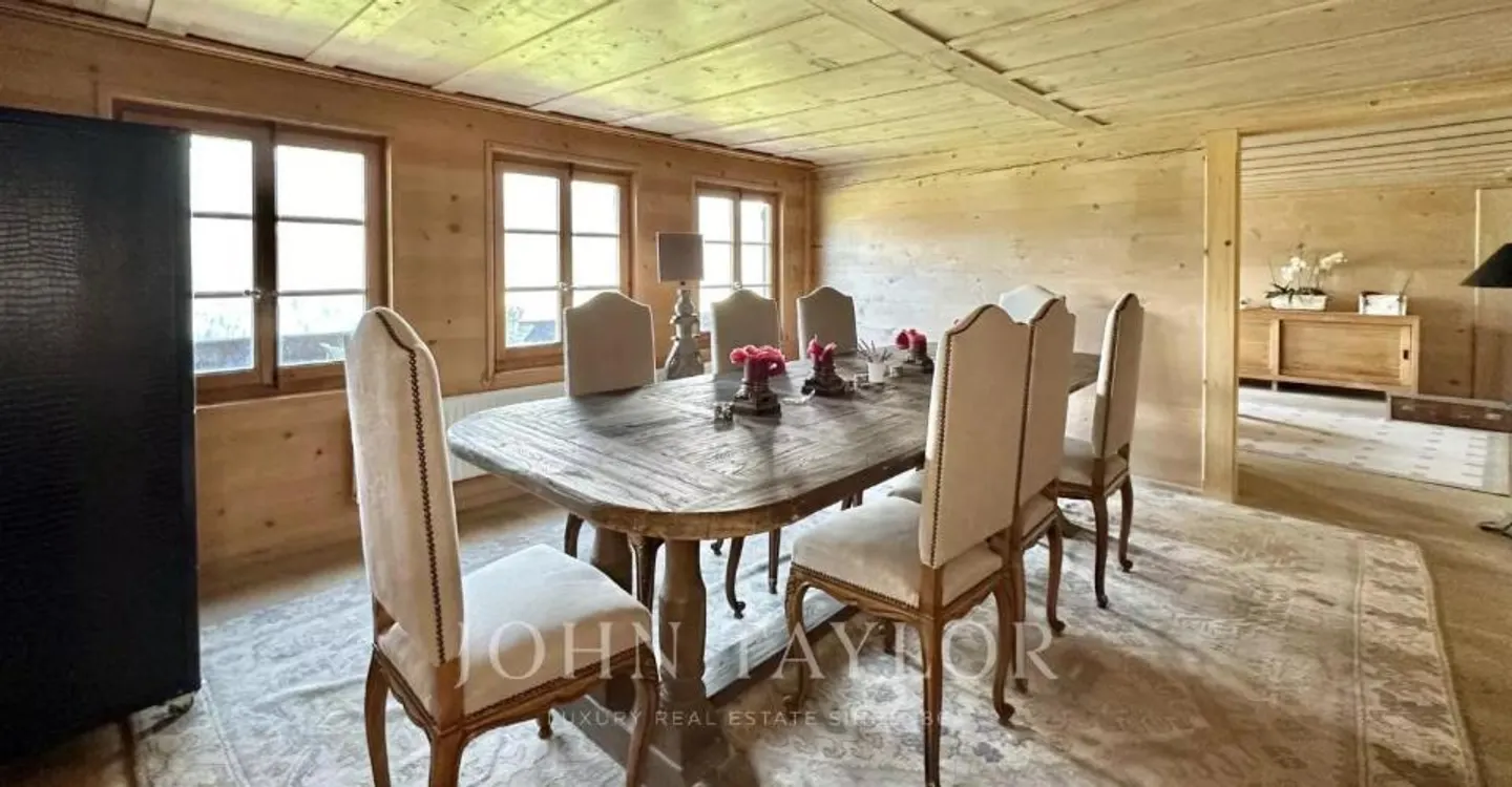 Chalet de luxe à Château d'Oex - Photo 5 sur 7