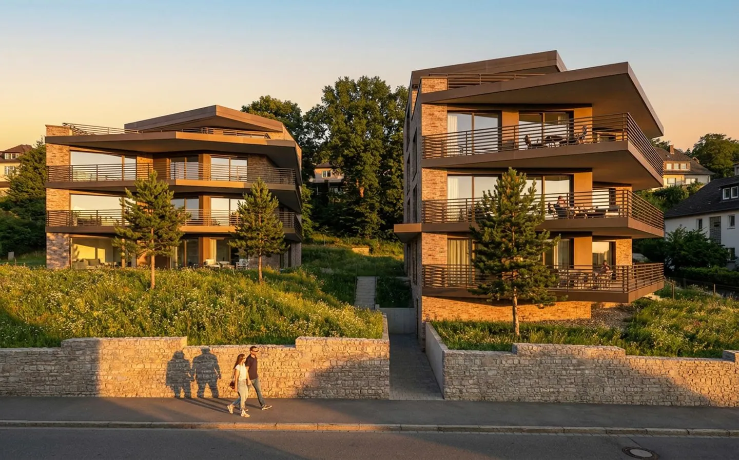 Luxus-Duplex mit Aussicht - Foto 1 von 12