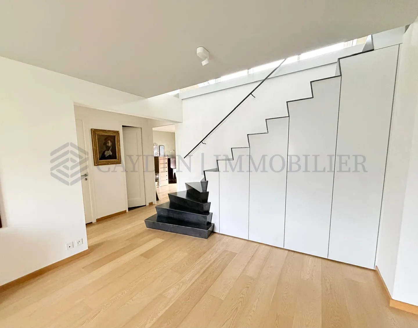 Sublimer renovierter Duplex mit atemberaubendem Blick auf den Genfersee - Foto 7 von 7