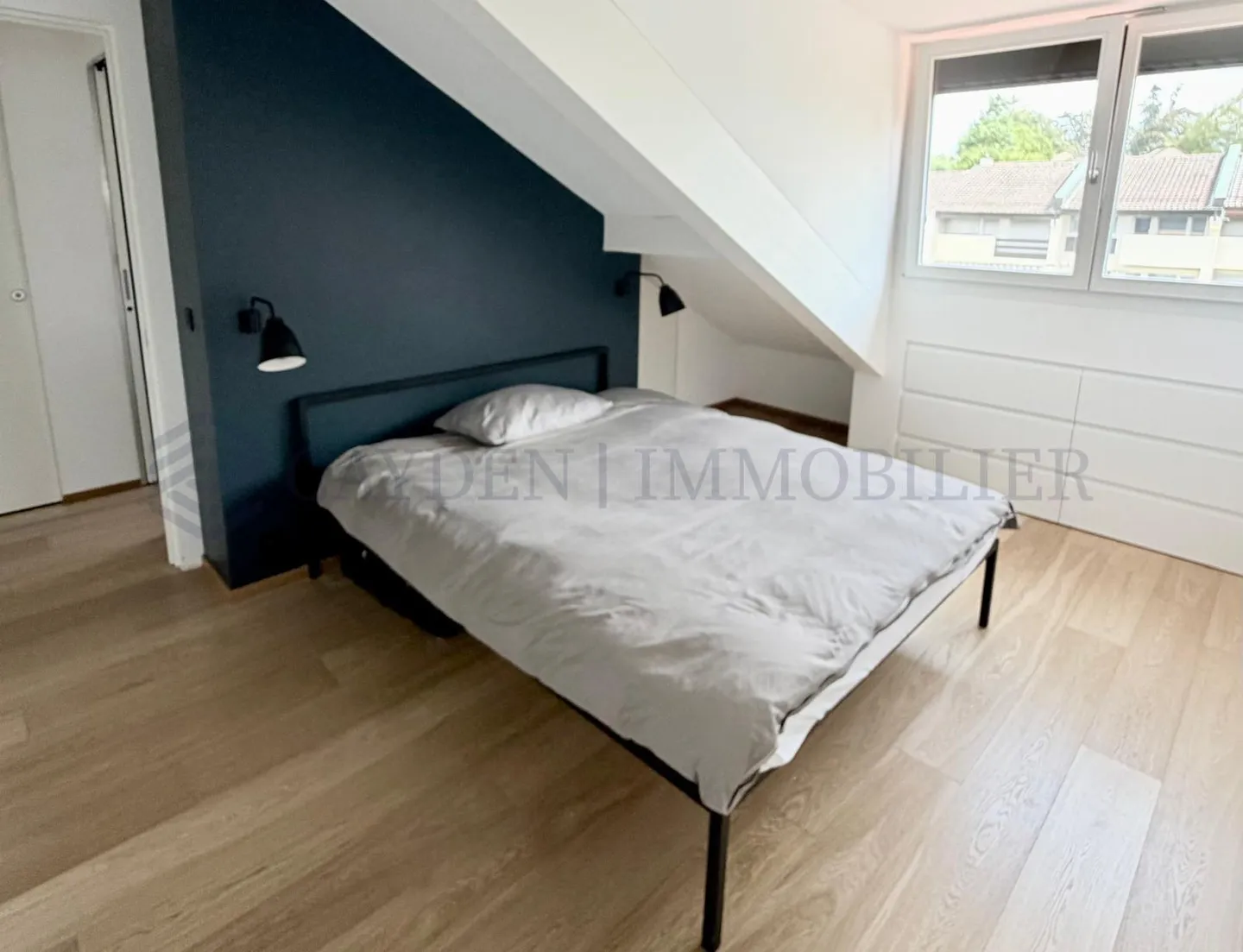 Sublimer renovierter Duplex mit atemberaubendem Blick auf den Genfersee - Foto 4 von 7