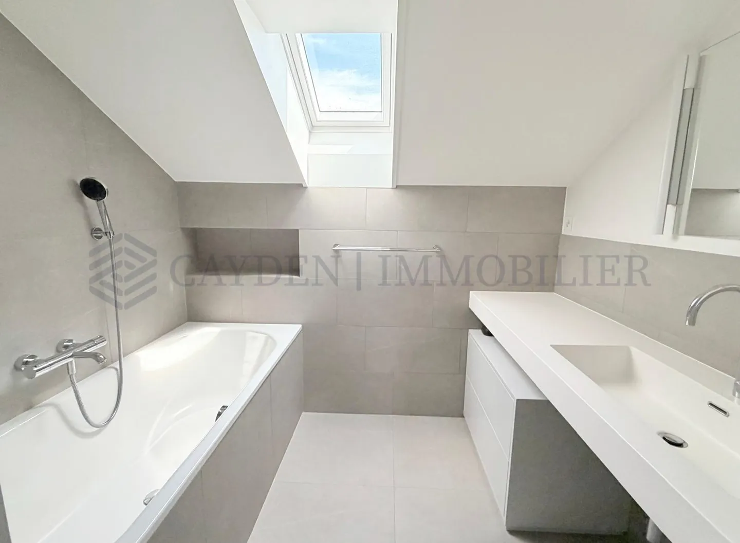 Sublimer renovierter Duplex mit atemberaubendem Blick auf den Genfersee - Foto 5 von 7