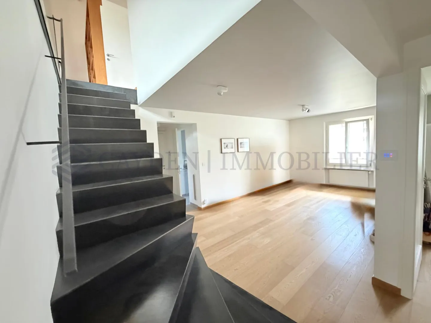 Sublimer renovierter Duplex mit atemberaubendem Blick auf den Genfersee - Foto 6 von 7