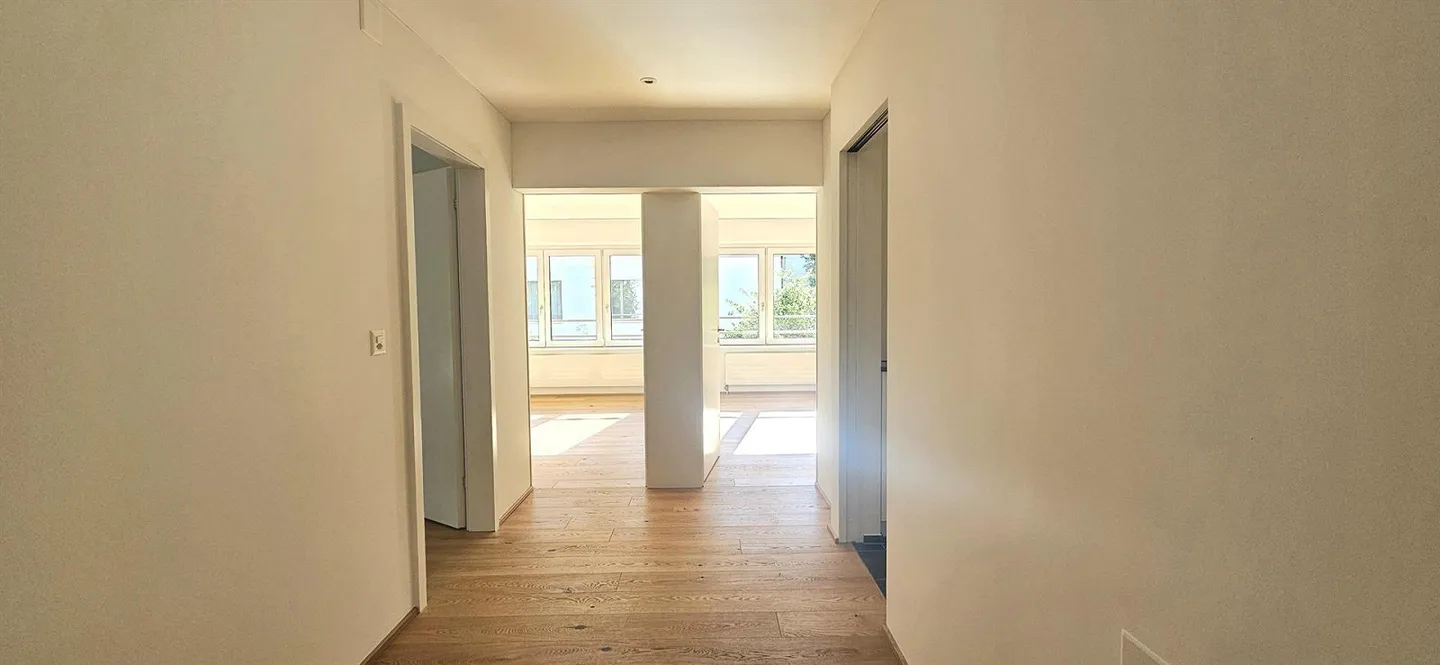 Vista sul lago del giardino - Appartamento di 2,5 stanze in posizione privilegiata a Zurigo - Foto 6 di 10