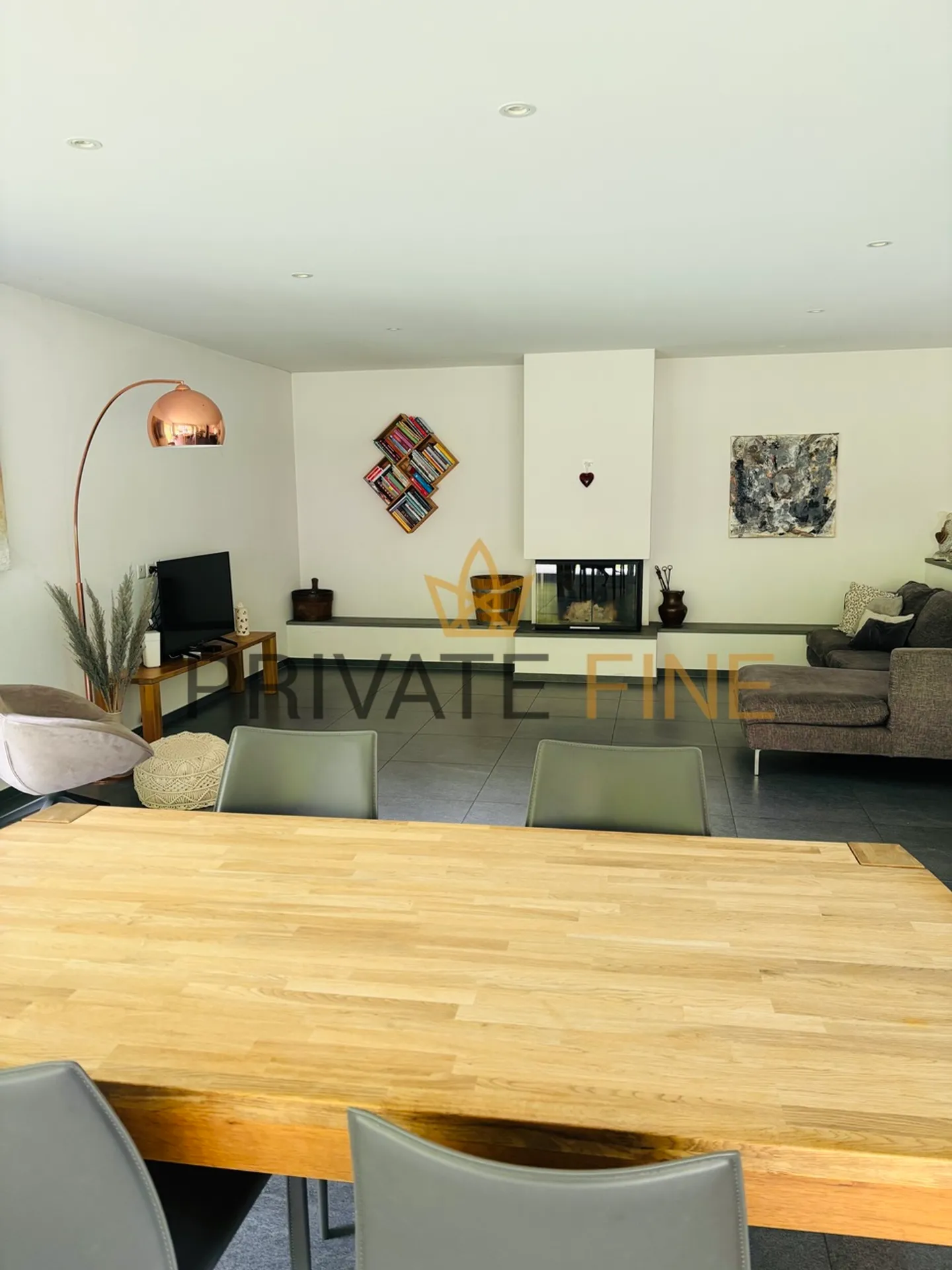 Modernes Einfamilienhaus in Natur - Foto 4 von 11